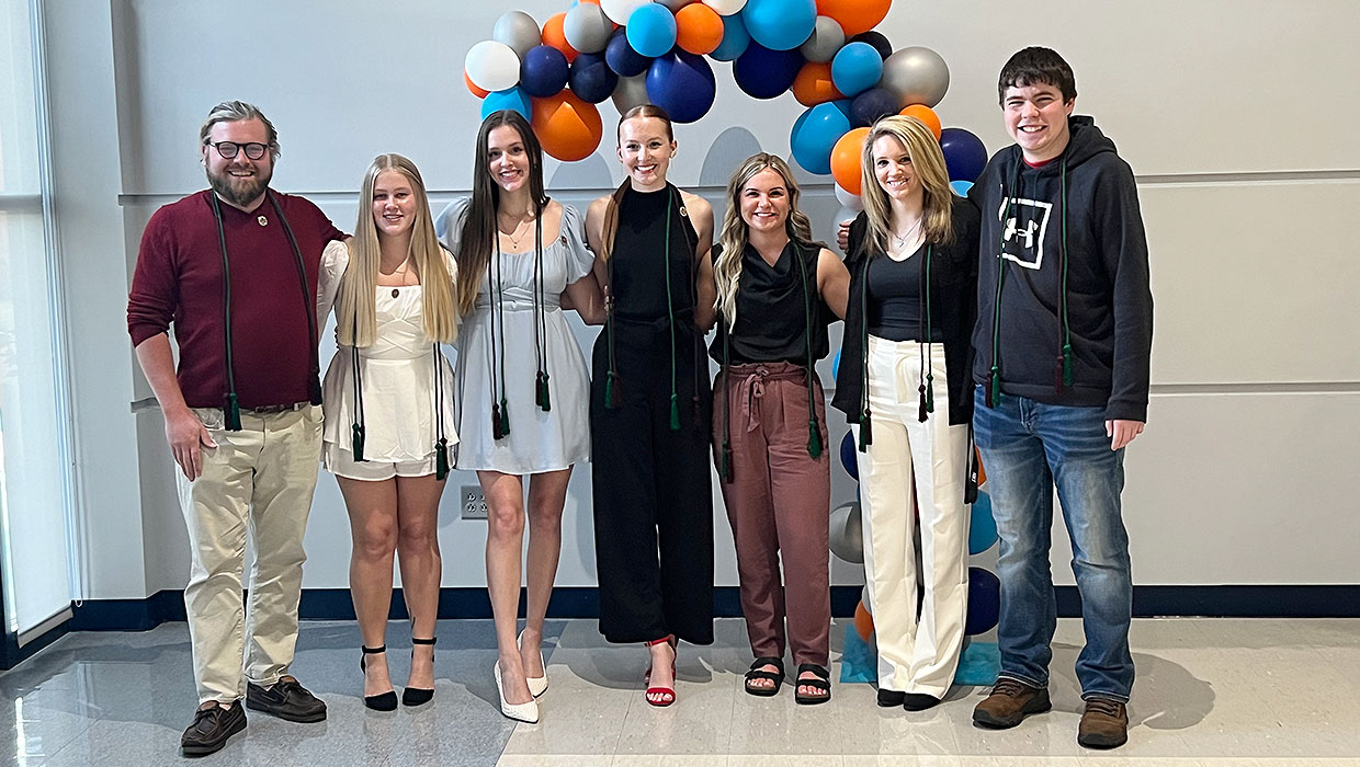 Belmont College Inducts Radiology Honor Society Students