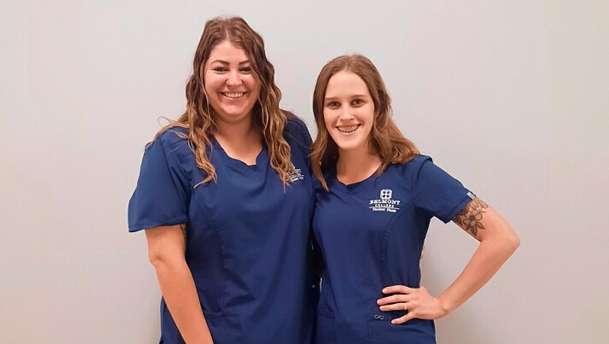 Belmont College Students Receive Choose Ohio First Scholarship