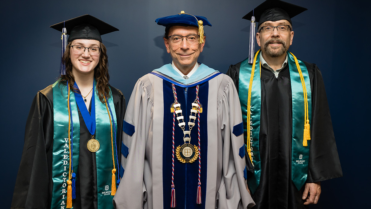 Belmont College Honors the Class of 2024