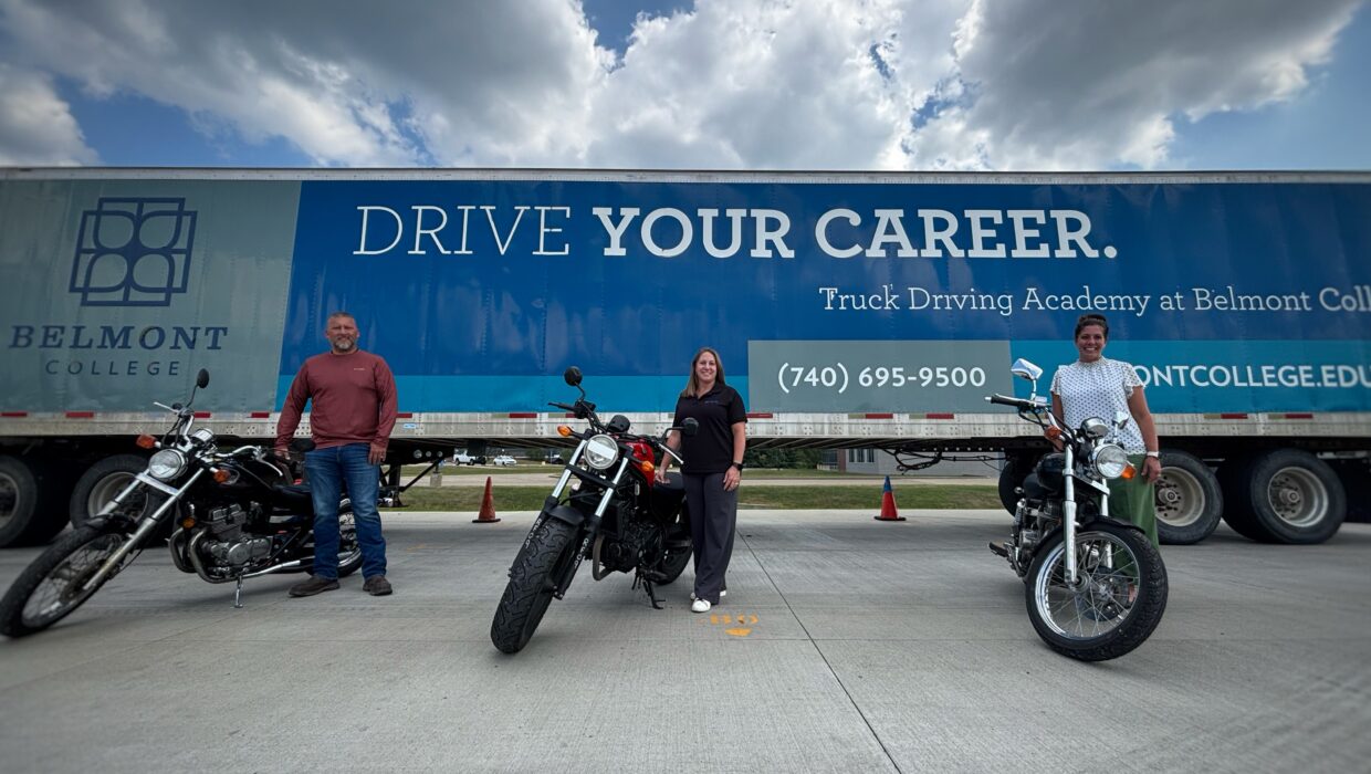 Belmont College Announces New Motorcycle Training Site in Partnership with Motorcycle