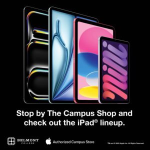 The Campus Shop iPad Promotion
