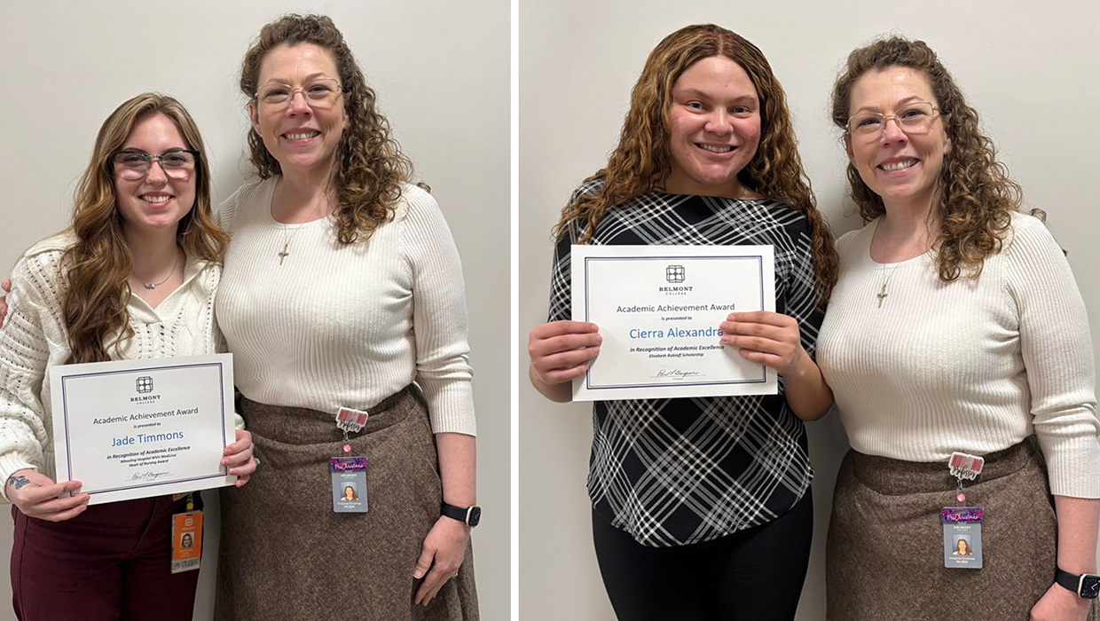 Belmont College Nursing Students Earn Scholarship Recognition