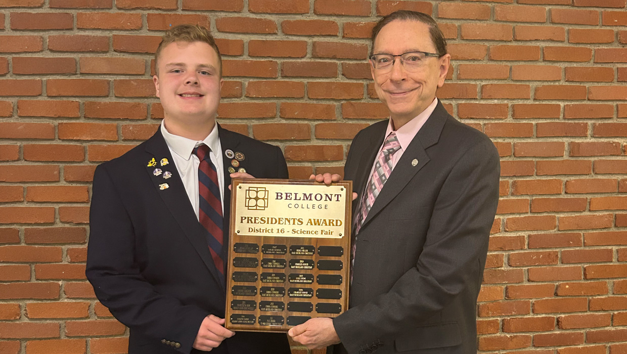 Belmont College Holds District Science Fair