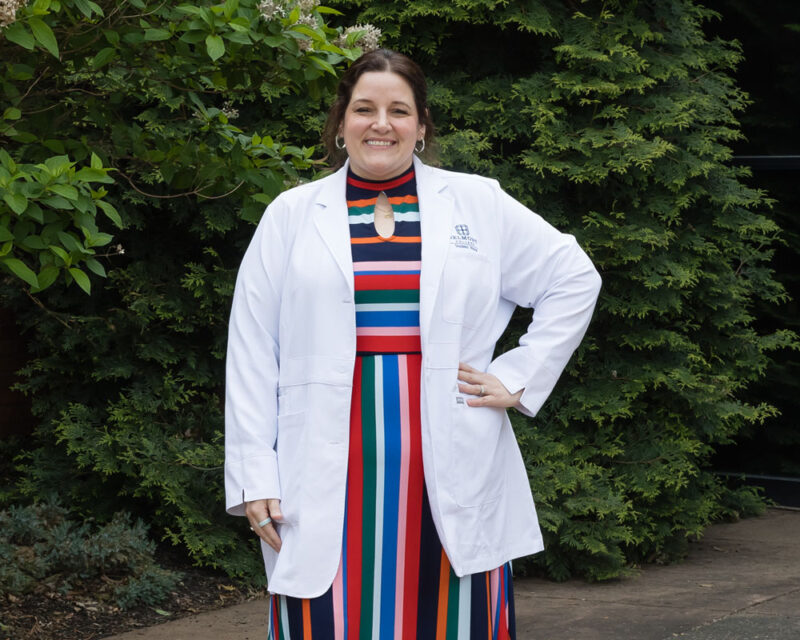 Morgan Muhly, Associate Degree Nursing Graduate, 2026