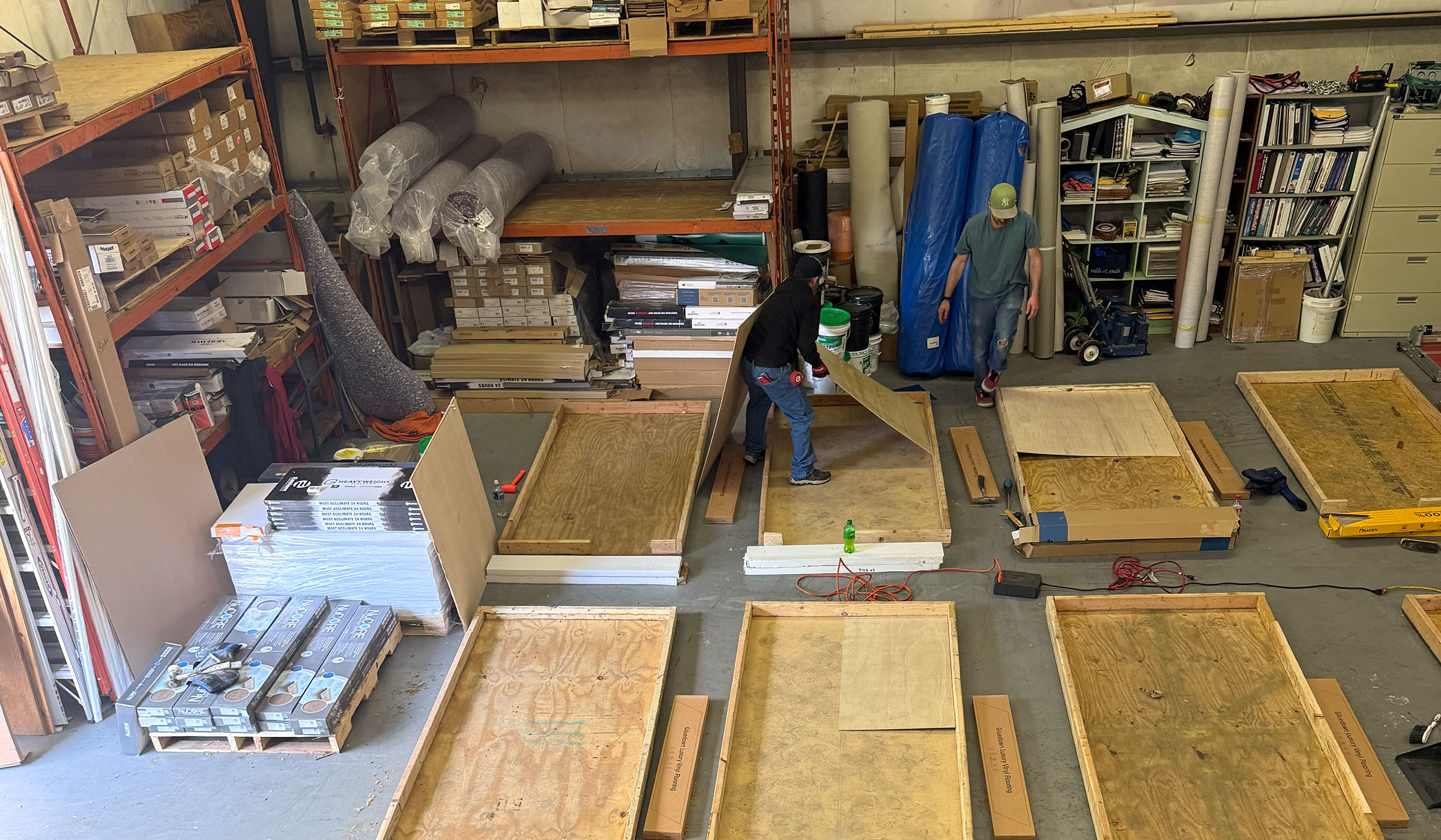 Floor Covering Training