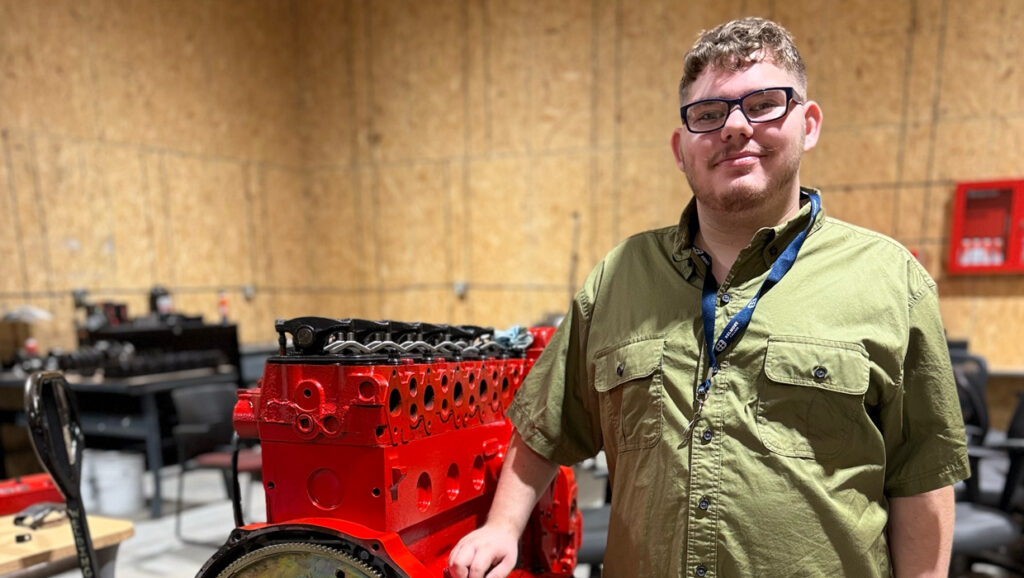 Shane Moore of Graysville, Ohio
