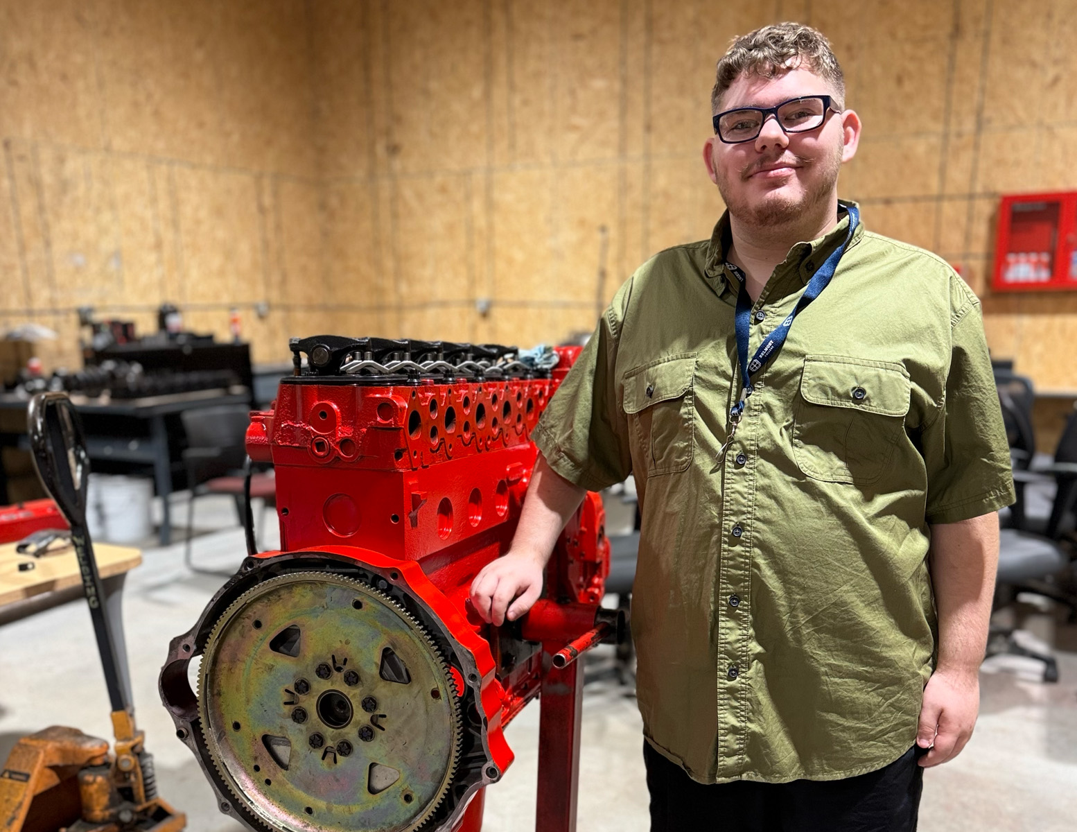 Shane Moore of Graysville, Ohio