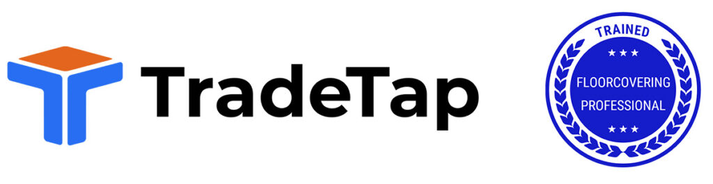 TradeTap & Trained Floorcovering Professional