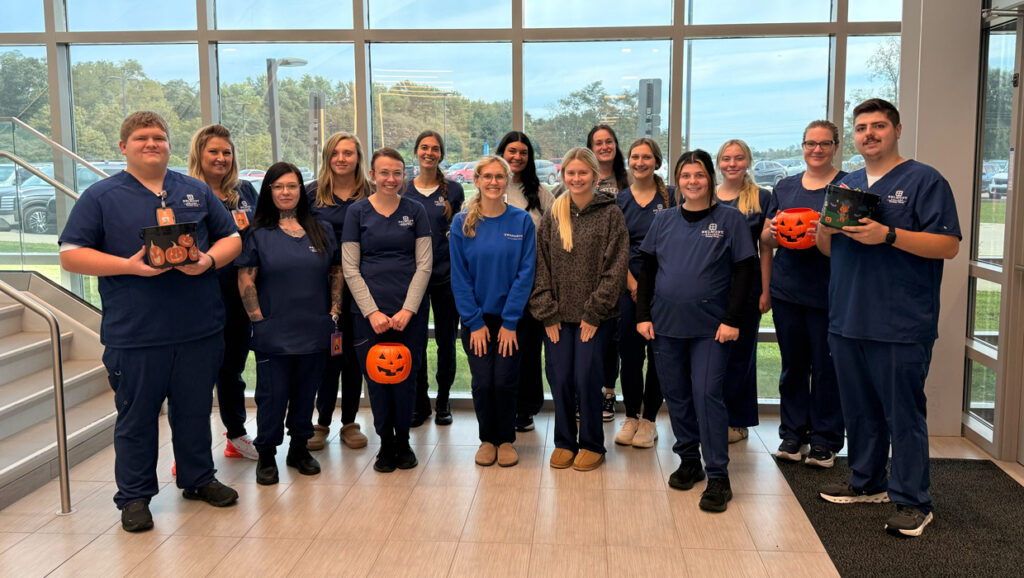 Belmont College Student Nurse Association Members