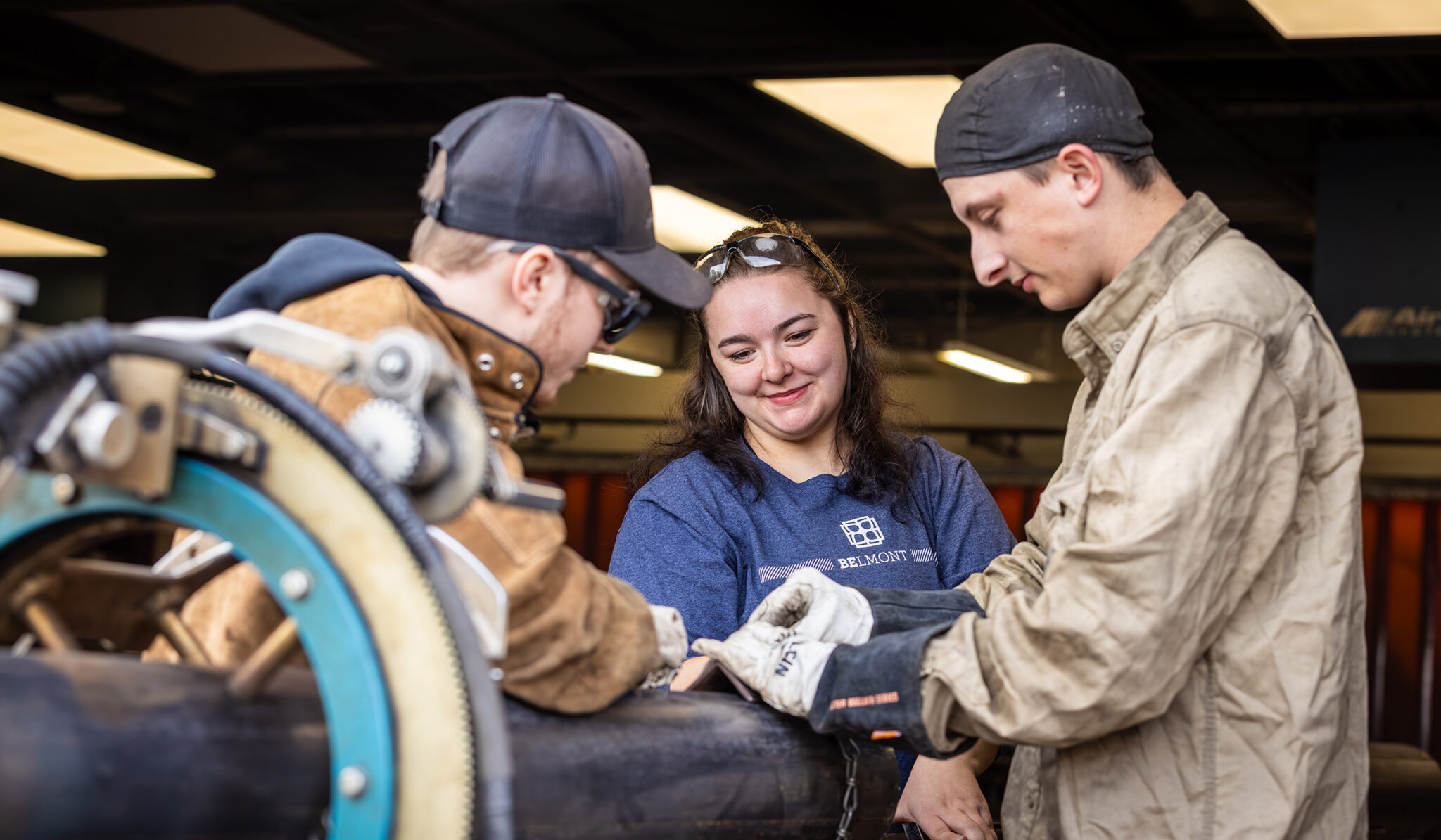 Industrial Trades Belmont College