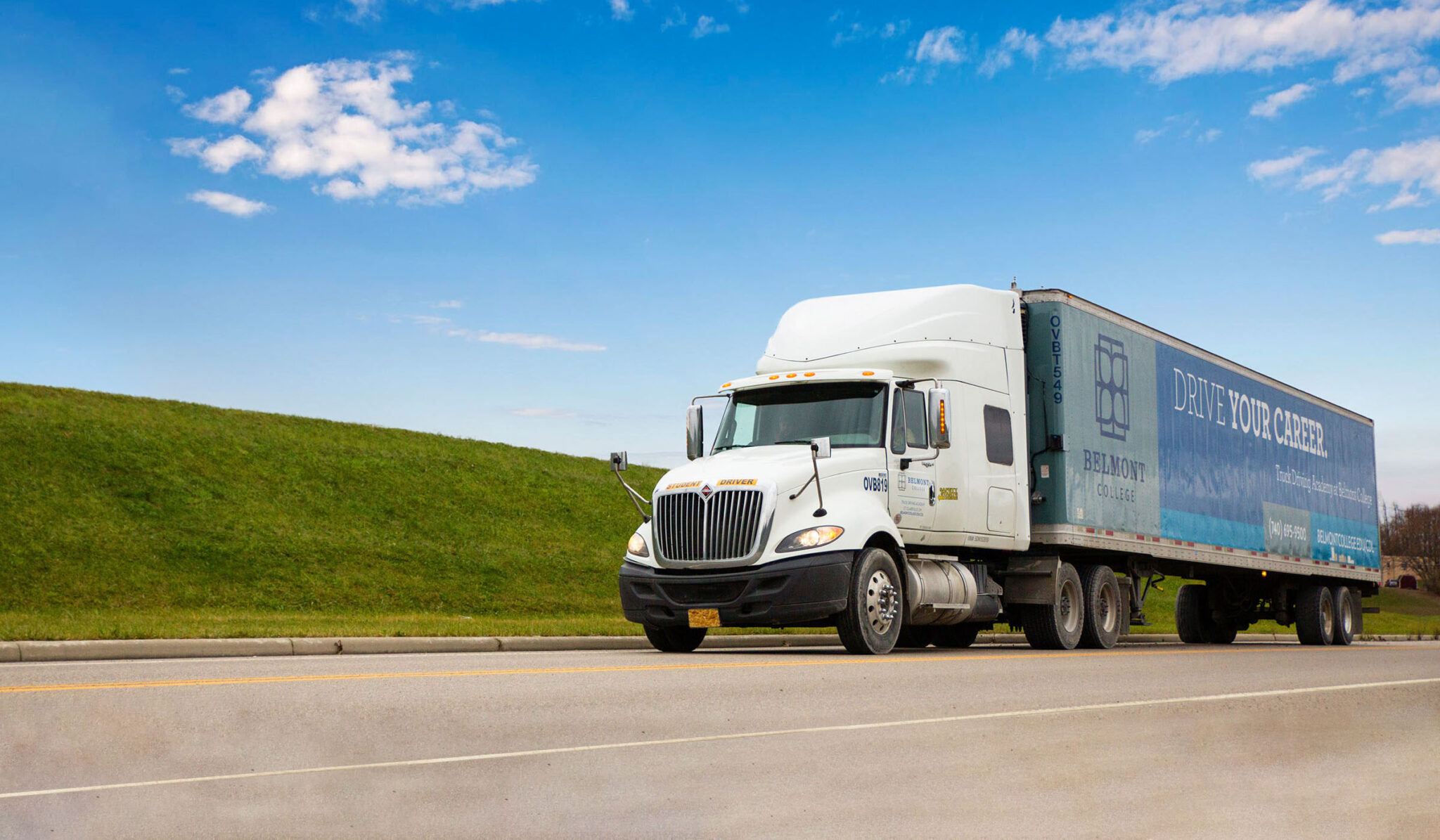CDL Truck Driving Academy Belmont College